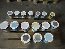LOT DE 6 POTS DE PEINTURE