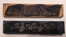 lot 2 antique school tampons frieze bee pig-epic studia scrapbooking 41