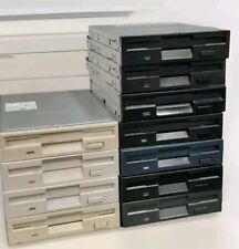 💾 Lecteur disquette 3.5" 1.44MB FDD noir – rétro PC floppy drive – testé OK