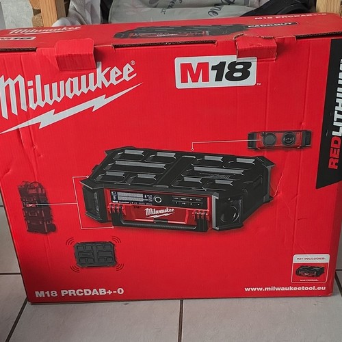 Milwaukee m18 prcdab radio - prcdab+-0,