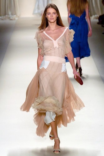 Chloé silk dress