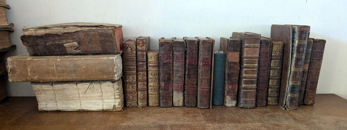 Livre ancien lot - ancien-1, 18