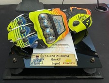 Valentino Rossi Autographed Dainese Glove with Authentication and Display Case