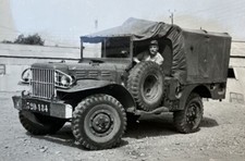 Photo Originale Dodge WC