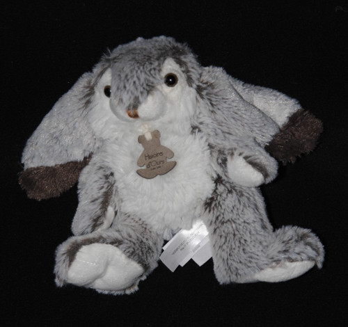 Peluche doudou lapin - , marius