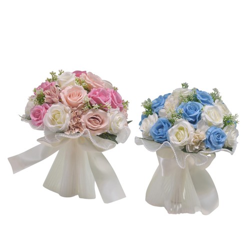 Bouquet mariée romantique - de,