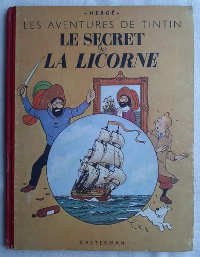 Tintin secret la - tintin, licorne