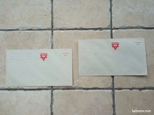 Rare Lot de 2 Enveloppes US