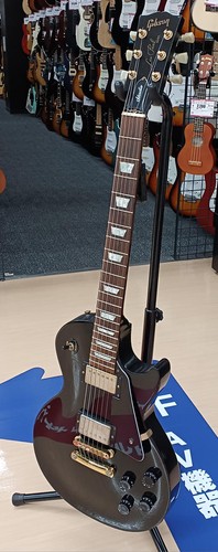 Guitare électrique gibson les - électrique,