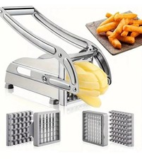Coupe-frites robuste en acier