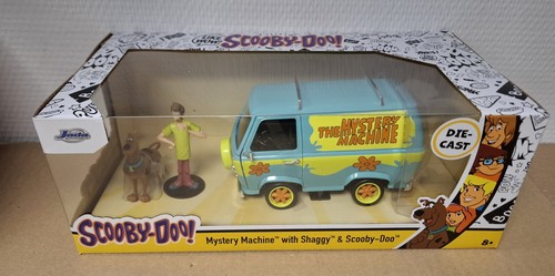 Scooby doo mystery machine van - machine,