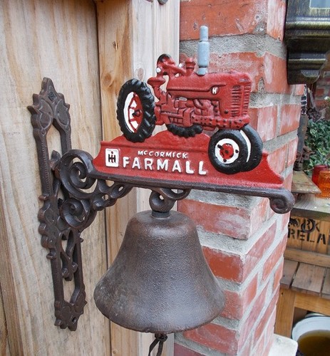 Cloche porte tracteur - cloche,