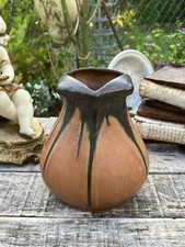 Vase art nouveau en grès de