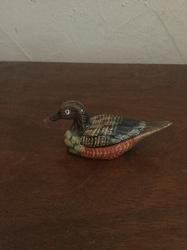 Ancien petit canard - en, bois