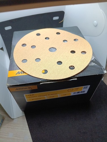Mirka gold disque diamètre - gold,