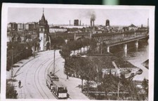 STRASBOURG PHOTO CARTE DU TRAM