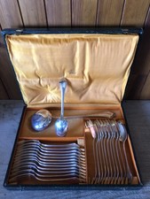 ARTS DE LA TABLE Ménagère Orfèvre BOULENGER Époque Art Déco 25 pièces