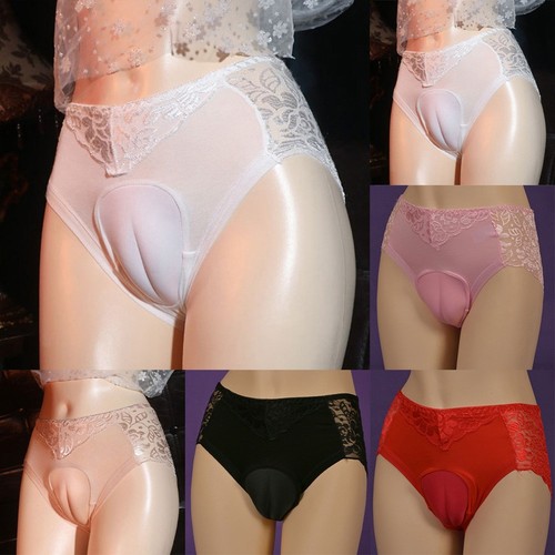 Culotte homme transparente