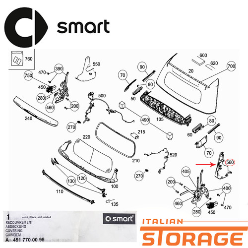 Smart fortwo cabrio - cabrio, 451