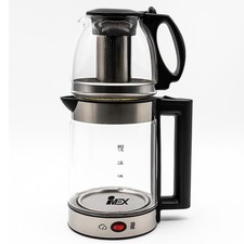 Théière en verre 1.7L + 0.8L