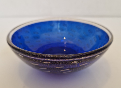 Murano bol verre soufflé - murano,