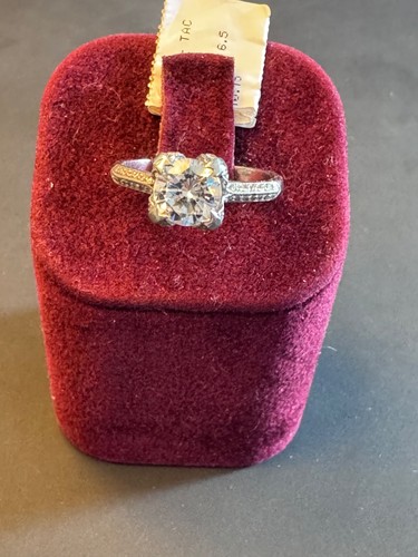 Nwt platinum tacori engagement - tacori,