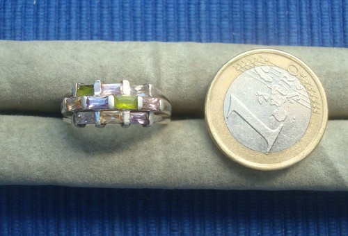 B36 bague argent massif - argent,