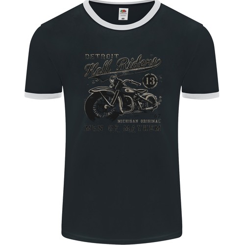 Hell riders biker moto chopper - hell,