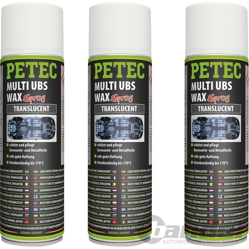 Petec multi ubs wax - petec,