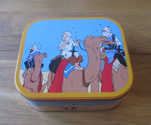 Boite tintin delacre - delacre, --le