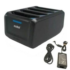 Symbol Zebra SAC-TC7X-4BTYPP-01 4-Port Battery Charger Cradle for TC70 TC75 TC77