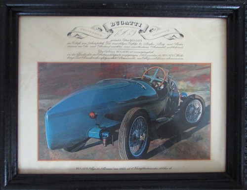 Vintage 1909 bugatti type - vintage,