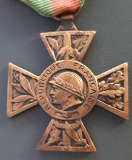 WW1 Médaille Croix du