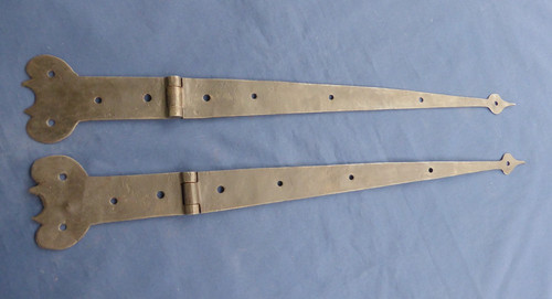 Pentures charnières fer lg - 2,