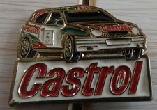 RARE PIN'S CAR RALLY WRC TOYOTA COROLLA CARLOS SAINZ CASTROL