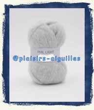 2 pelotes de laine PHIL LIGHT