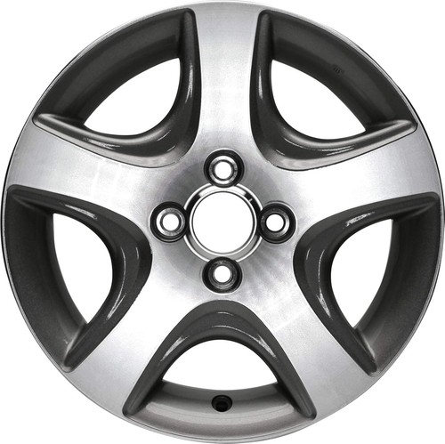 New 15x6 inch aluminum - aluminum, wheel