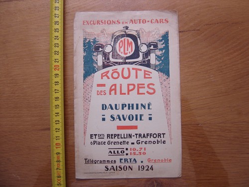 Dépliant plm route - dépliant, des