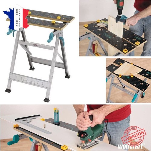 Wolfcraft master 200 etabli - wolfcraft,