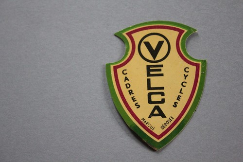 Old sticker velca dealer - sticker,