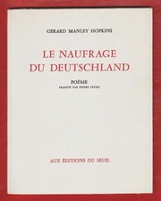 POESIE. Le Naufrage du