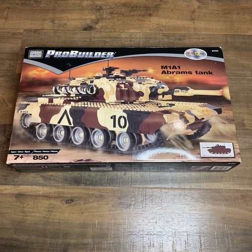 Mega bloks probuilder - mega, m1a1