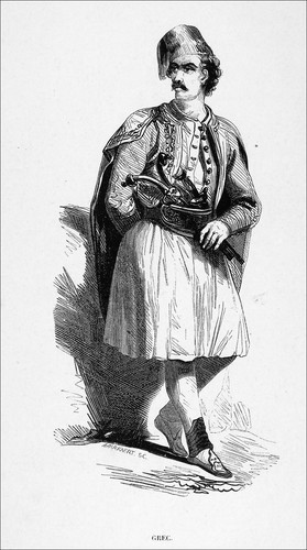 Grèce soldat grec - grÈce,