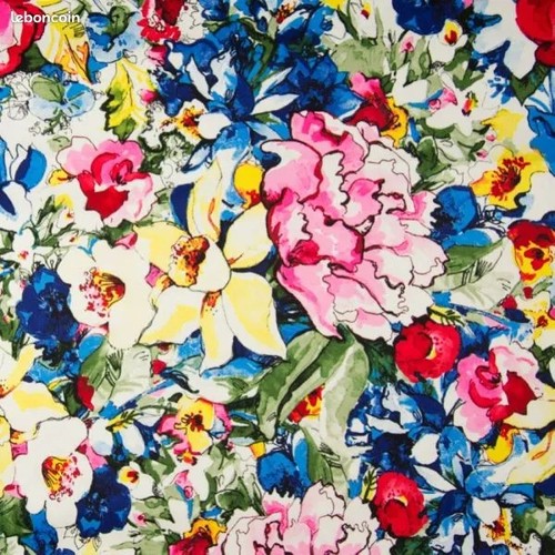 M tissu satin - 5,