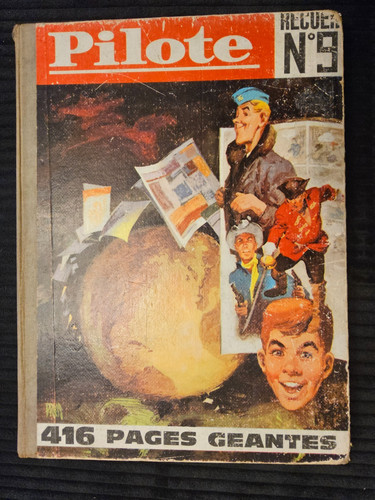 Asterix recueil pilote - asterix,