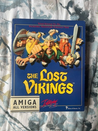 Interplay the lost vikings - lost,
