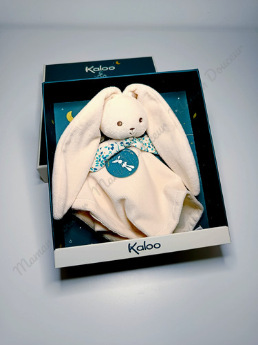 Doudou plat lapinoo lapin - doudou,