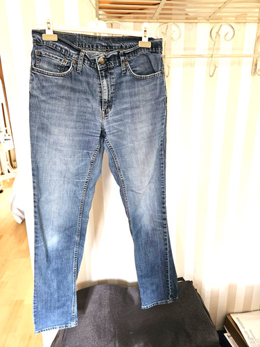Jean 511 droit - droit, bleu
