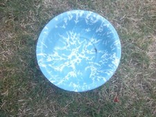 bassine ancienne en tôle