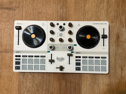 Hercules djcontrol mix ultra - mix,